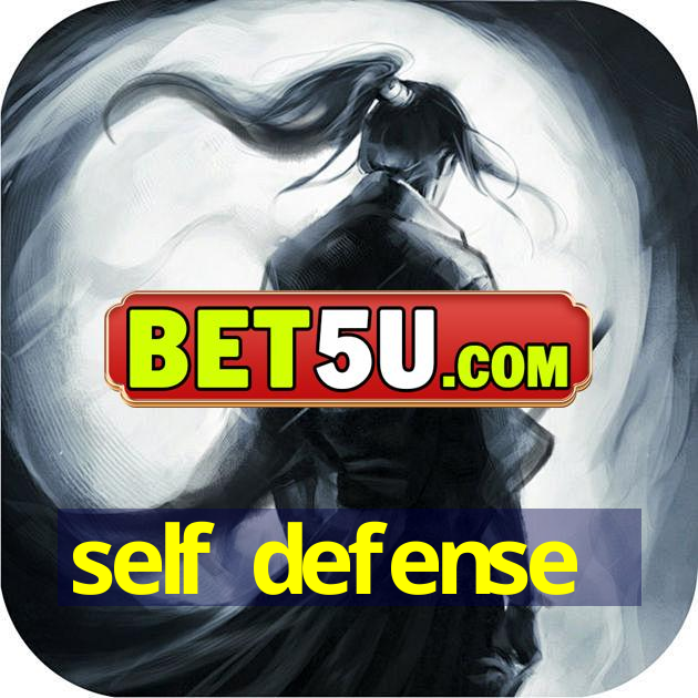 self defense